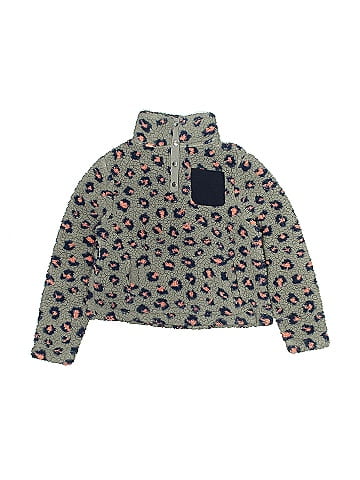 Cuddly Sherpa Pullover Sweater (view 1)