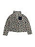 Cuddly Sherpa 100% Polyester Green Pullover Sweater Size 10 - photo 1
