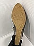 Jimmy Choo Gray Gold Wedges Size EU 39 1/2 - photo 12