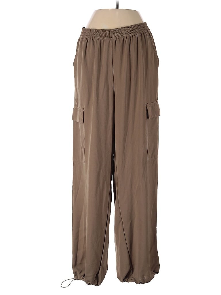 Pre-owned Assorted Brands Cargo Pants In Brown