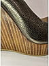 Jimmy Choo Gray Gold Wedges Size EU 39 1/2 - photo 3