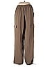 Assorted Brands 100% Polyester Brown Cargo Pants Size S - photo 2