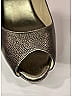 Jimmy Choo Gray Gold Wedges Size EU 39 1/2 - photo 4