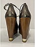 Jimmy Choo Gray Gold Wedges Size EU 39 1/2 - photo 8