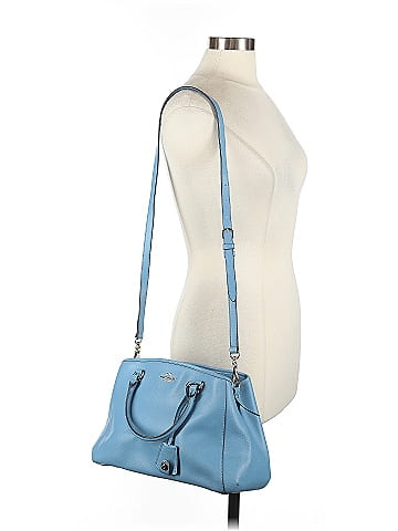 Coach Factory Leather Satchel (view 2)