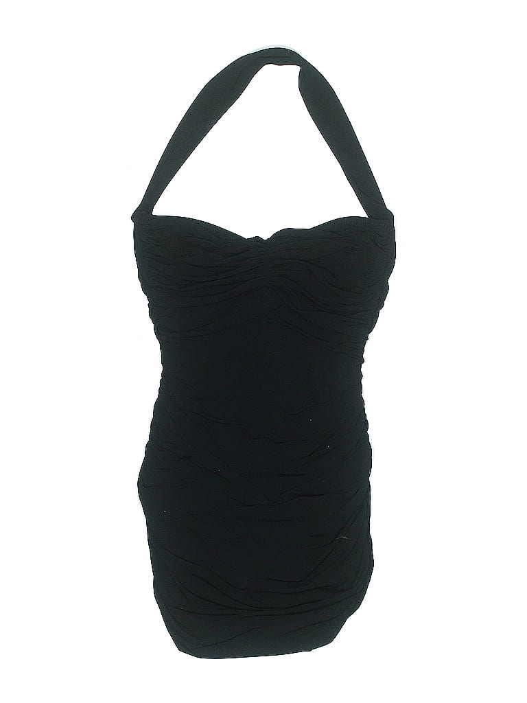 Norma Kamali Black Cocktail Dress Size S - photo 1