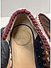 Chloé Tweed Burgundy Crochet Kayla Loafers Size EU 36 - photo 6