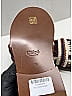 Chloé Tweed Burgundy Crochet Kayla Loafers Size EU 36 - photo 10