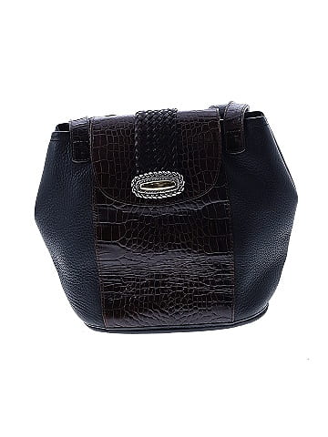 Brighton Leather Shoulder Bag (view 1)