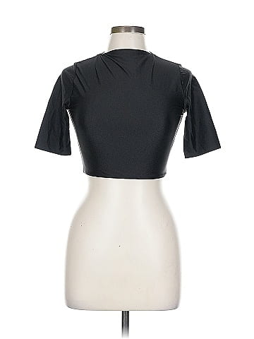 Naked Wardrobe Short Sleeve Turtleneck (view 1)