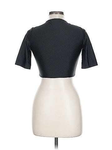 Naked Wardrobe Short Sleeve Turtleneck (view 2)
