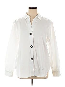 Foxcroft Long Sleeve Blouse
