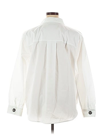 Foxcroft Long Sleeve Blouse (view 2)