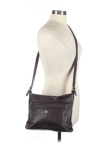 Stone & Co. Leather Crossbody Bag (view 2)