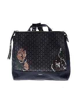 Fossil Leather Satchel (view 1)