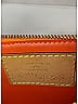 Louis Vuitton 100% Patent Leather Graphic Orange x Robert Wilson Vintage Vernis Lexington Pochette One size - photo 10