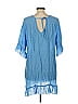 Ekouaer Blue Casual Dress Size L - photo 2