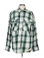 Tna Long Sleeve Button Down Shirt
