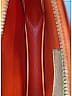 Louis Vuitton 100% Patent Leather Graphic Orange x Robert Wilson Vintage Vernis Lexington Pochette One size - photo 9