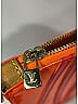 Louis Vuitton 100% Patent Leather Graphic Orange x Robert Wilson Vintage Vernis Lexington Pochette One size - photo 8