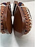 Chloé Tweed Burgundy Crochet Kayla Loafers Size EU 36 - photo 4