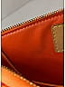 Louis Vuitton 100% Patent Leather Graphic Orange x Robert Wilson Vintage Vernis Lexington Pochette One size - photo 13