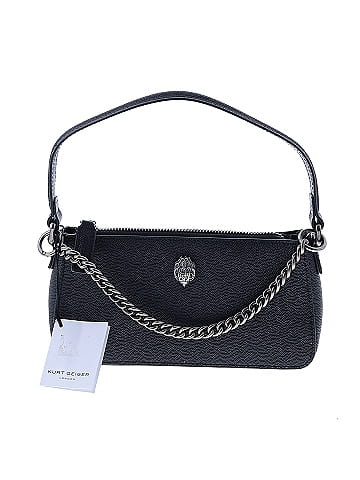 Kurt Geiger London Leather Satchel (view 1)