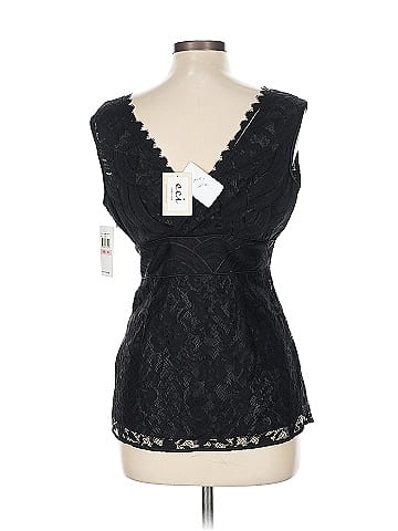 ECI Sleeveless Blouse (view 2)