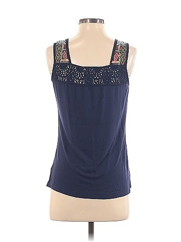 Skies Are Blue Sleeveless T-Shirt (view 2)