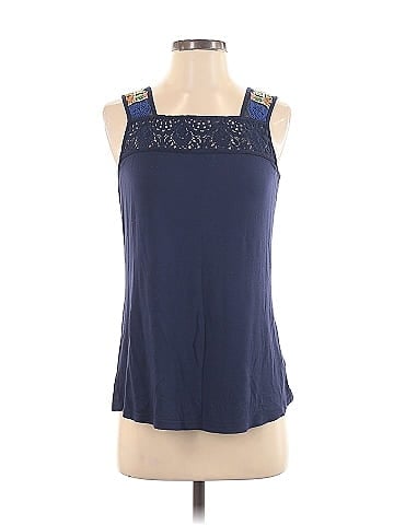 Skies Are Blue Sleeveless T-Shirt (view 1)