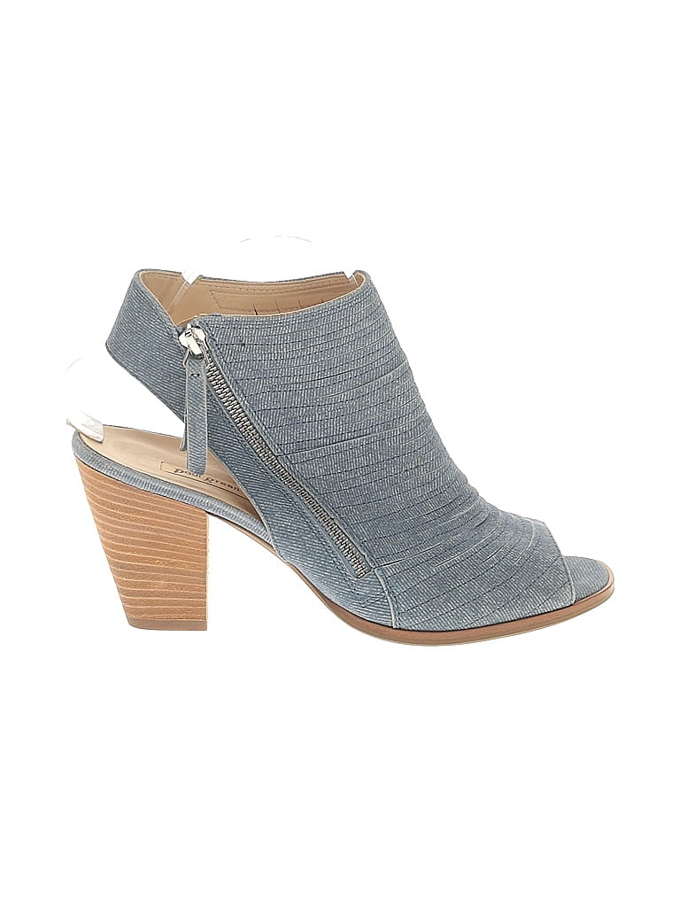 Paul Green Gray Blue Heels Size UK 6 / US 8 - photo 1