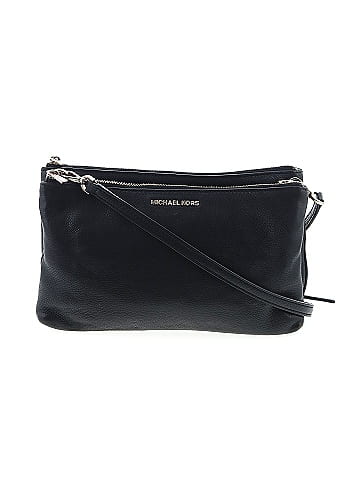 MICHAEL Michael Kors Leather Crossbody Bag (view 1)