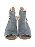 Paul Green Gray Blue Heels Size UK 6 / US 8 - photo 2