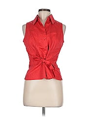 Carlisle Sleeveless Button Down Shirt