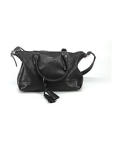 Coach Leather Satchel (view 1)