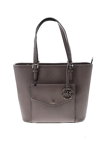 MICHAEL Michael Kors Leather Tote (view 1)