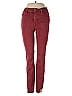 FRAME Denim Burgundy Jeans Size 25 waist - photo 1