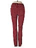 FRAME Denim Burgundy Jeans Size 25 waist - photo 2