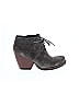 Korks Solid Gray Ankle Boots Size 7 1/2 - photo 1