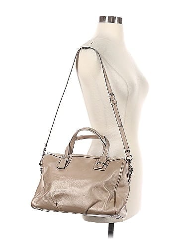 Coach Factory Leather Satchel (view 2)