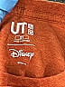 UT for Uniqlo Orange Brown Short Sleeve T-Shirt Size XS - photo 7