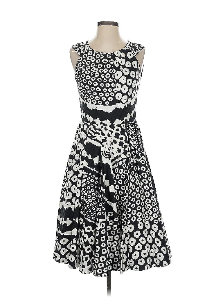 Pre-owned Lafayette 148 Cocktail Dress In Black