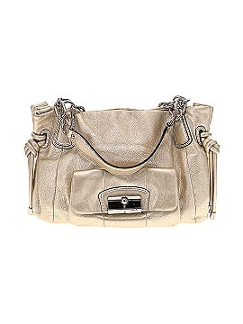 Coach Leather Shoulder Bag