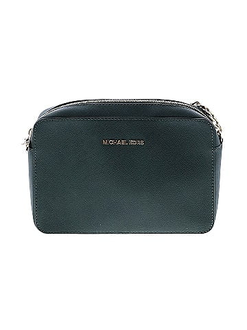 MICHAEL Michael Kors Leather Crossbody Bag (view 1)