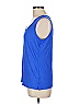 G by Giuliana Rancic Blue Sleeveless T-Shirt Size L - photo 5