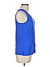 G by Giuliana Rancic Blue Sleeveless T-Shirt Size L - photo 4