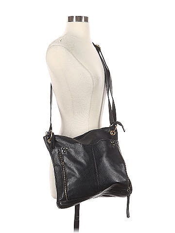 Great American Leatherworks Leather Crossbody Bag (view 2)
