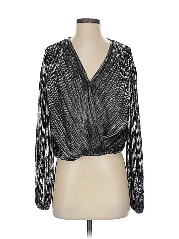 ASTR The Label Long Sleeve Blouse (view 1)