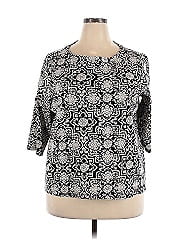 Croft & Barrow 3/4 Sleeve T Shirt