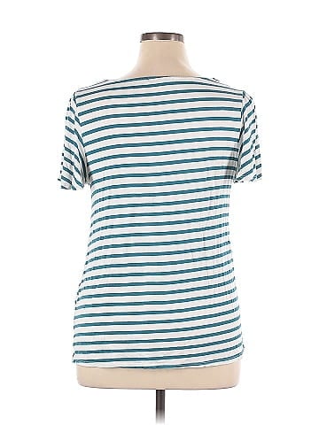 Green Envelope Short Sleeve T-Shirt (view 2)